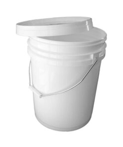 Beekeeping Tools Kit 5 Pcs - Honey Bee Hive Beekeeper Pail Pack