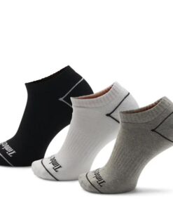 Bowden 3-Pack Full Cushion No-Show Sock Multi