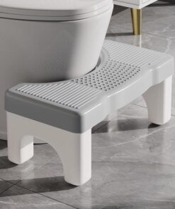 CARLA HOME Toilet Poop Stool Squat Adult for Easy Pooping for Bathroom Adults and Kids