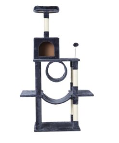 Cat Tree 151cm Tower Scratching Post Scratcher Wood Condo House Bed Trees