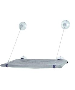 Cat Window Hammock Seat 52x31cm - Sunny Seat Bed Kitten Suction Lounger