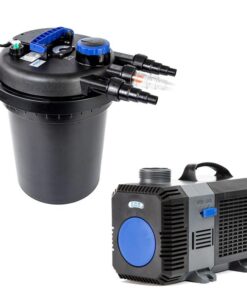Combo Aquarium Garden Filter 10000L/H + Submersible Water Pump 10000L/H