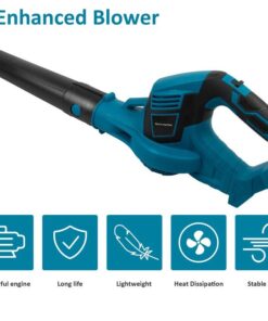 Cordless Leaf Blower Dust Tools Garden Lightweight for Makita 18V Battery AU