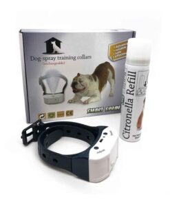 Dog Bark Collar - Citronella USB Rechargeable Mist Spray Training Device