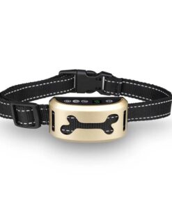 Dog Bark Collar - Sound and Vibration Automatic USB Rechargeable Training Device