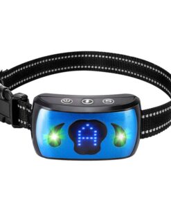 Dog Bark Collar - Vibration Magnetic Charging Waterproof Smart Barking Detection