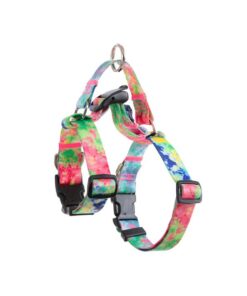 Dog Double-Lined Straps Harness Adjustable S SWEET GREEN