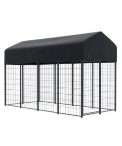 Dog Kennel Extra Large House Outdoor Playpen Pet Puppy Metal Backyard