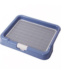 Dog Pet Potty Tray Training Toilet Portable T3 BLUE