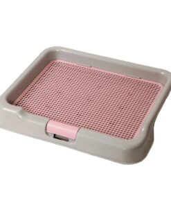 Dog Pet Potty Tray Training Toilet Portable T3 GREY