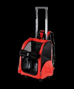 Dog Pet Safety Transport Carrier Backpack Trolley