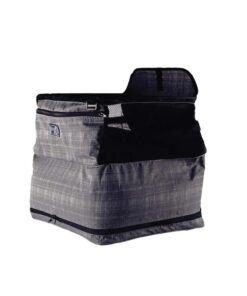 Dog Portable Car Seat - See Out Safe Air Cushion Travel Booster - All For Paws