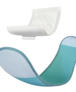 Dog Wrap Resuable Male L + 10X Diaper Booster Pads Disposable M