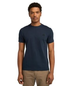 Dunstan River Short Sleeve Tee Navy