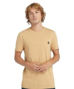 Dunstan River Short Sleeve Tee Wheat