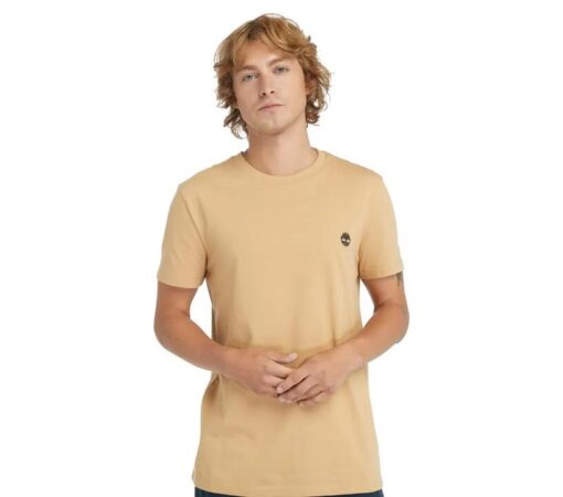 Dunstan River Short Sleeve Tee Wheat