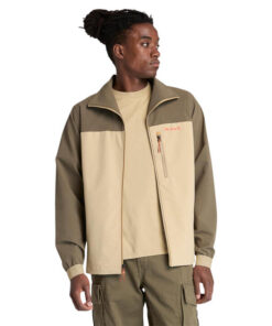 Durable Water Repellent Softshell Jacket Beige