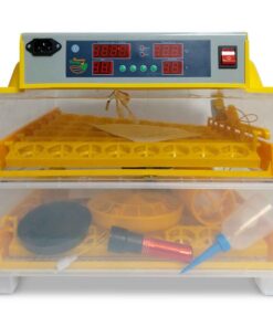 Electric 112 Egg Incubator + Accessories Hatching Eggs Chicken Quail Duck