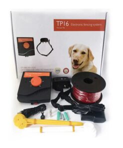 Electronic Dog Fence System -Invisible Electric Wireless TP16 Containment Collar