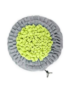 Foldable Dog Treat Mat 48cm - Puppy Trainer Snuffle Sniffer Interactive Feeder
