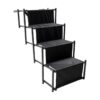 Folding Pet Dog Car Boot Access Steps Ladder Stairs Strong Lightweight