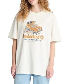 Front Boot Graphic T-Shirt White