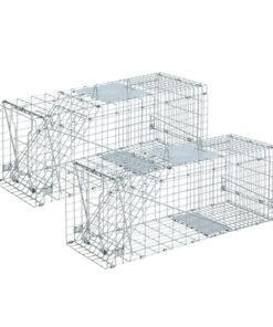 Gardeon 2x Animal Trap Cage Possum 66x23cm