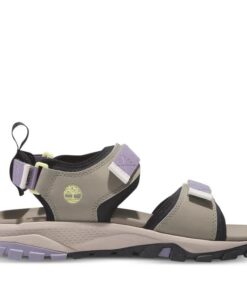 Garrison Trail 2 Strap Sandal Grey 10 US Womens
