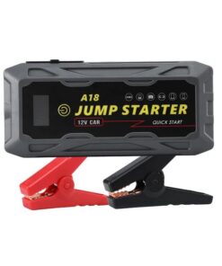 Giantz 2000A Portable Car Jump Starter 12V Lithium Battery Booster Pack Power Bank & Jumper Cables