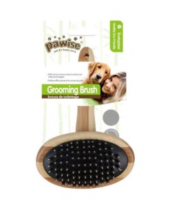 Grooming Brush Medium Dog Cat Pet Eco Bamboo Undercoat Detangling Rake Pawise