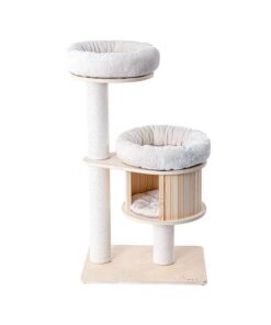 HONEYPOTCAT Classic Solid Wood Perch - 118.5cm