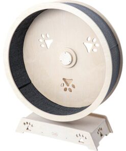 HONEYPOTCAT Fit & Fun Active Runner Wood Cat Wheel - Ultimate 119.5cm