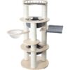 HONEYPOTCAT Harmony Wood Cat Tower - 168cm