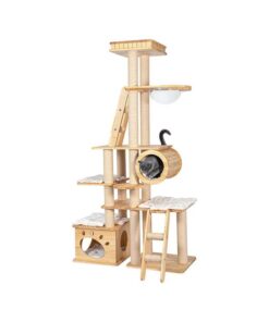 HONEYPOTCAT Regal Wood Retreat - 195cm