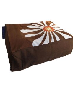 Heavy Duty Pure Cotton Pet Dog Bed Cover Small Coffee