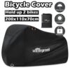 Heavy Duty Waterproof Bicycle Bike Cover Cycle Outdoor UV Protection