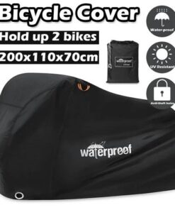 Heavy Duty Waterproof Bicycle Bike Cover Cycle Outdoor UV Protection