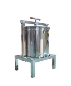 Honey Wax Press 10L - Capping Stainless Steel Manual Presser 23cm Barrel Beekeep