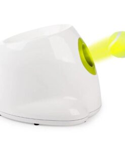 Hyper Fetch Mini Dog Ball Thrower - Small Interactive Pet Toy Launcher