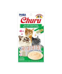 INABA Churu Tuna With Chicken Recipe (14G X 4) 6PK