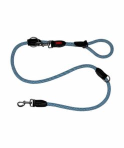 KONG Adjustable Rope Blue Leashes Large