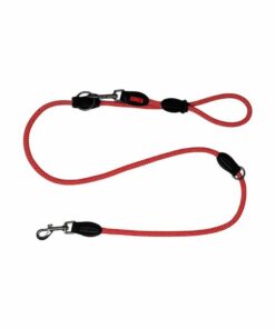 KONG Adjustable Rope Red Leashes Large