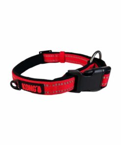 KONG Nylon Red Collars Small
