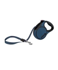 KONG Terrain Blue Retractable Leashes Extra Small
