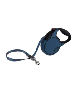 KONG Terrain Blue Retractable Leashes Medium