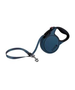 KONG Terrain Blue Retractable Leashes Small