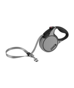 KONG Terrain Grey Retractable Leashes Medium