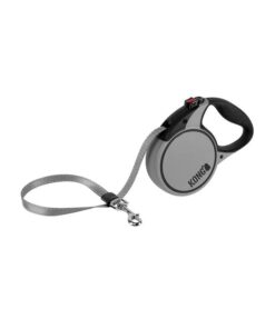 KONG Terrain Grey Retractable Leashes Small