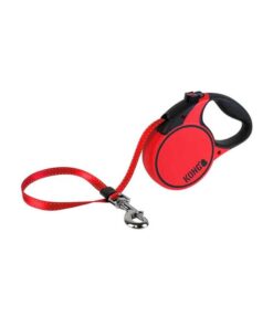 KONG Terrain Red Retractable Leashes Large