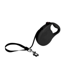 KONG Trail Black Retractable Leashes Large